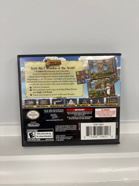 7 Wonders II - Nintendo DS