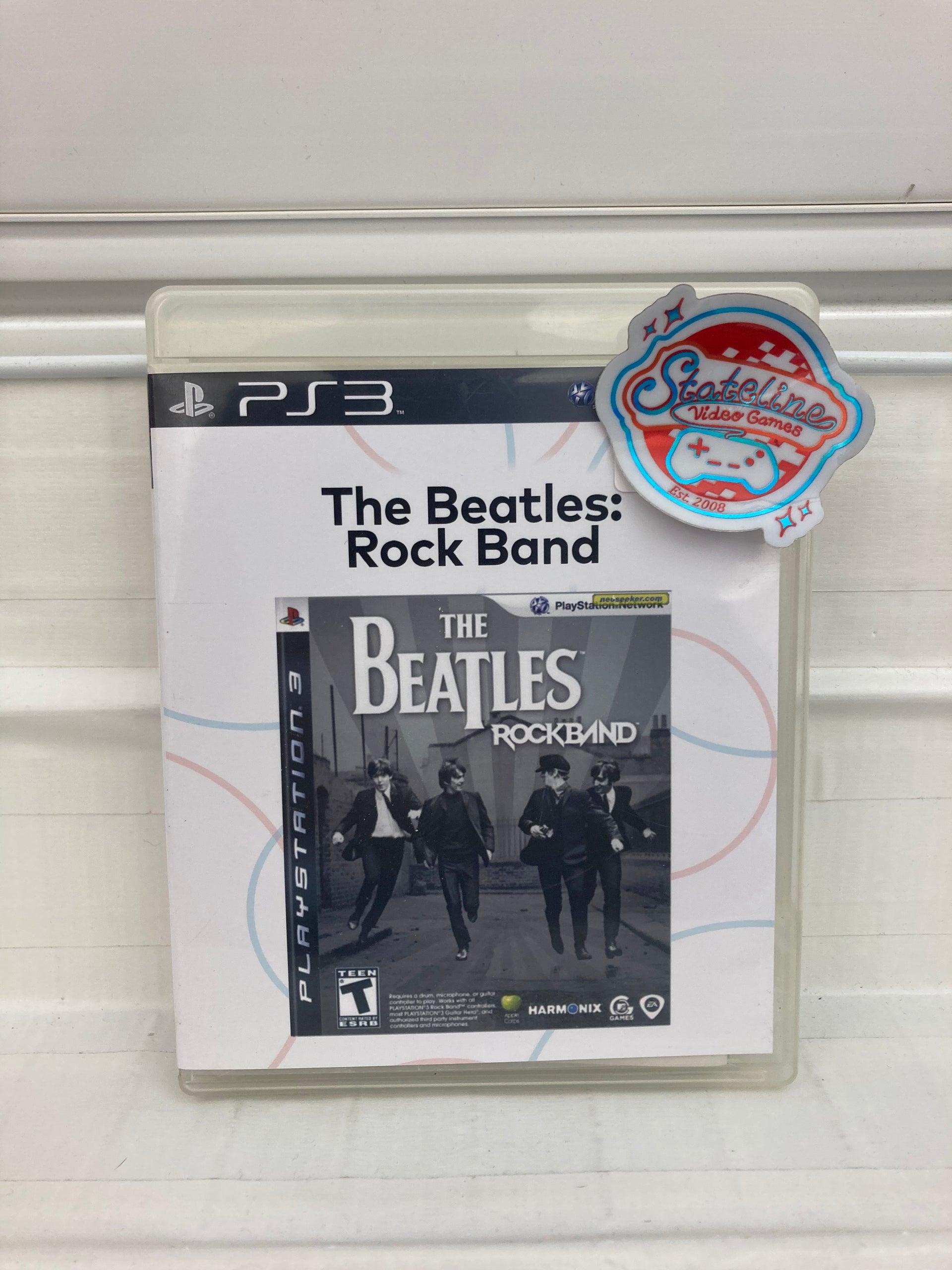 The Beatles: Rock Band - Playstation 3 – Stateline Video Games Inc.