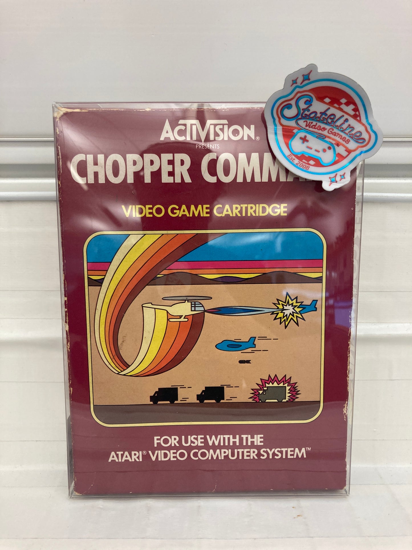 Chopper Command - Atari 2600