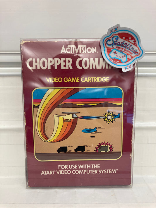 Chopper Command - Atari 2600