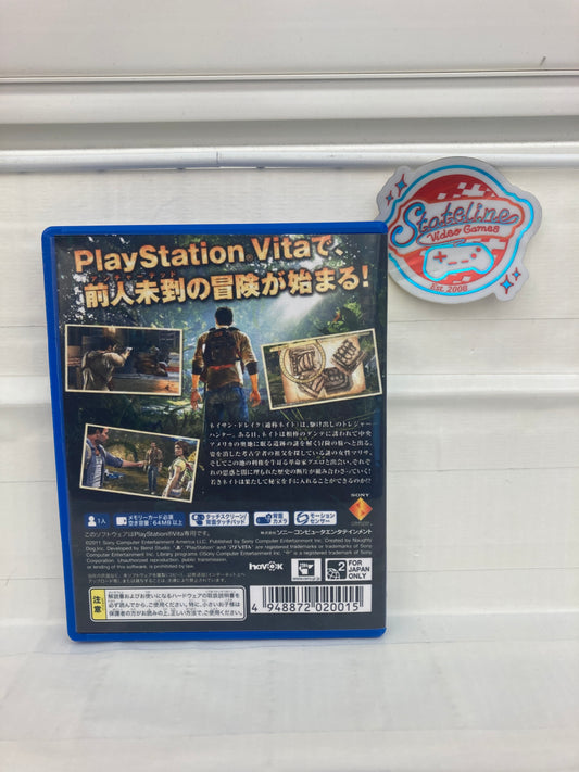 Uncharted: Golden Abyss [The Best] JP - Playstation Vita