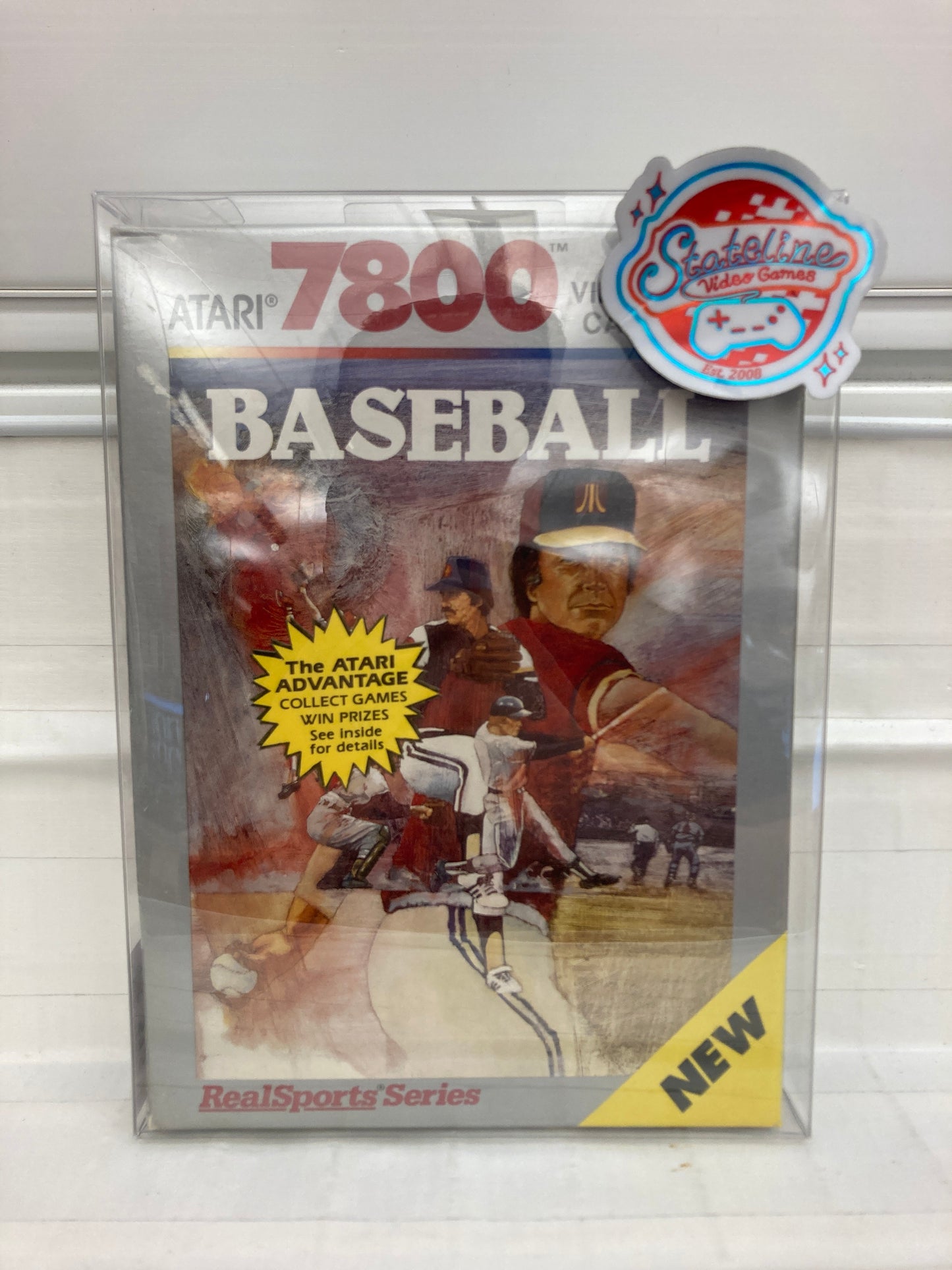 RealSports Baseball - Atari 7800