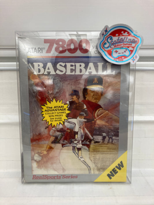 RealSports Baseball - Atari 7800