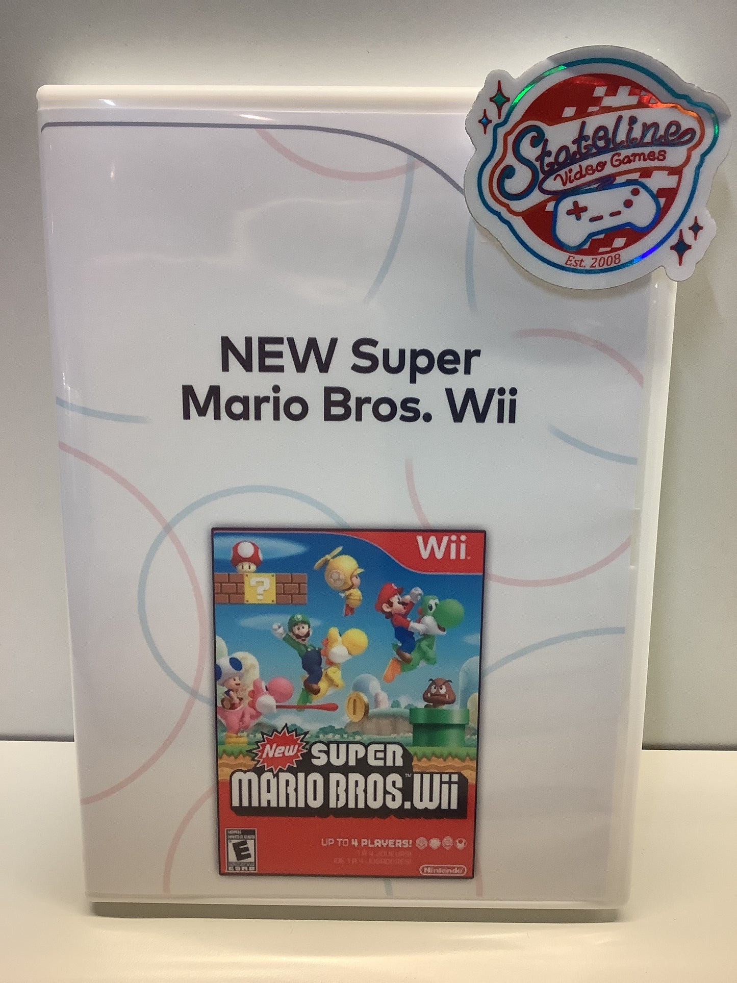 New Super Mario Bros. Wii - Wii