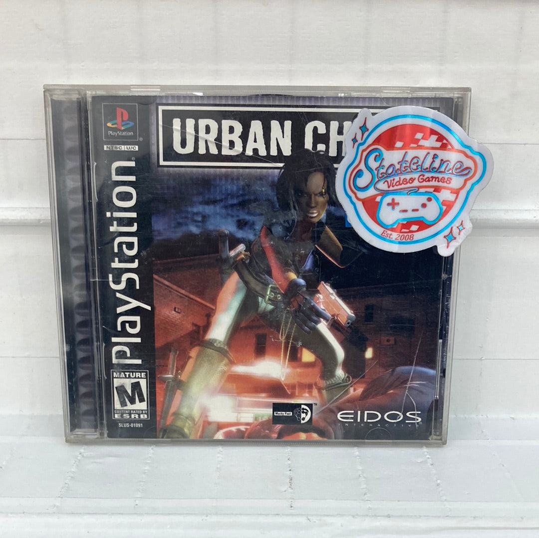 Urban Chaos - Playstation