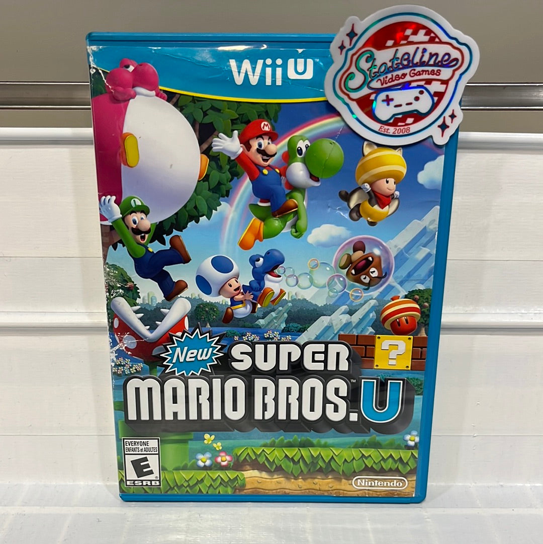 New Super Mario Bros. U - Wii U