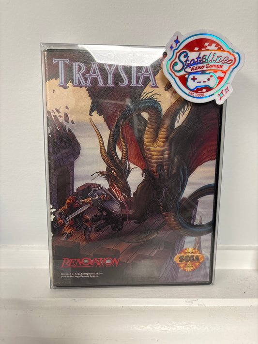 Traysia - Sega Genesis