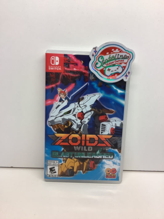 Zoids Wild: Blast Unleashed - Nintendo Switch