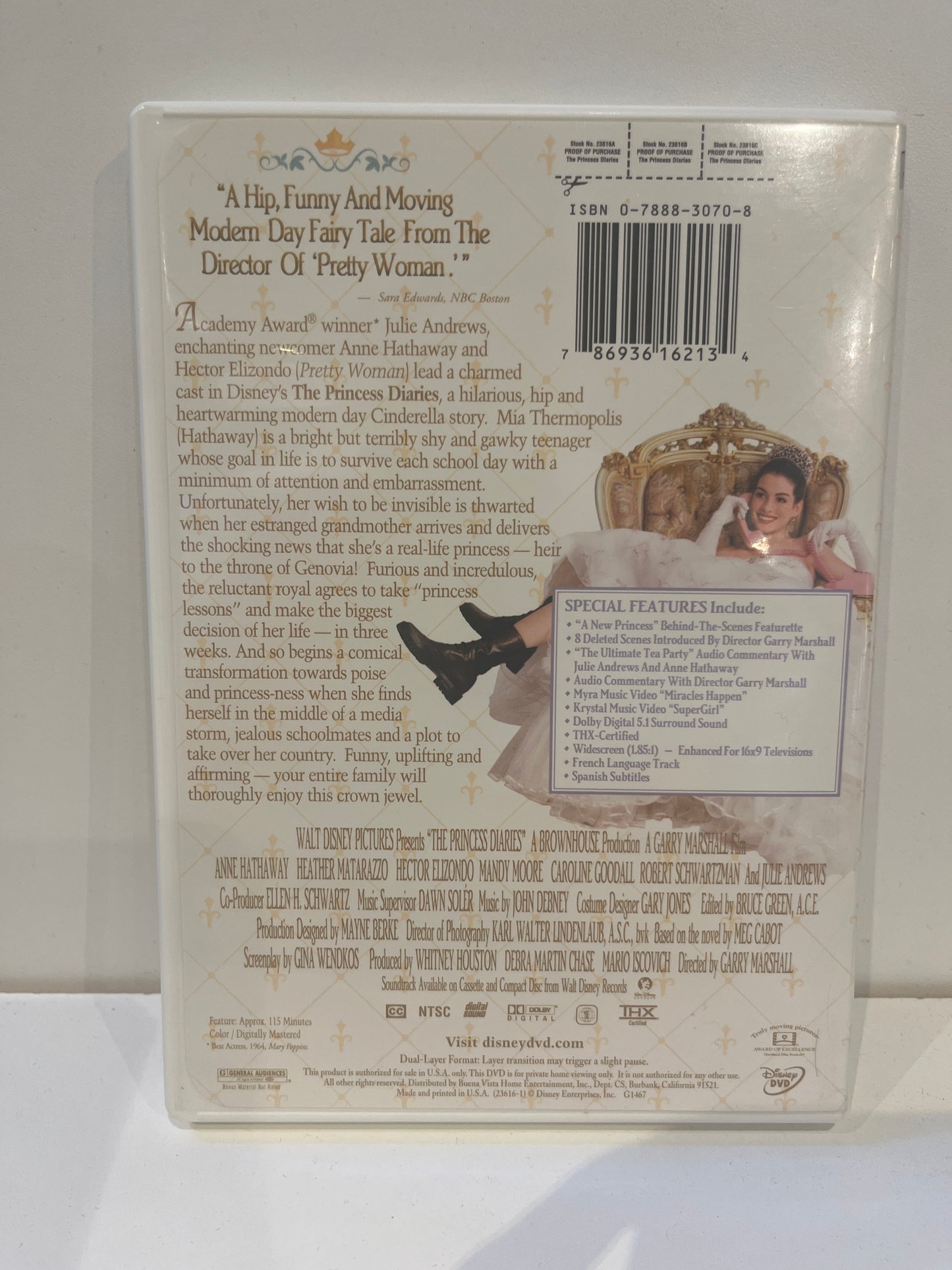 The Princess Diaries - DVD
