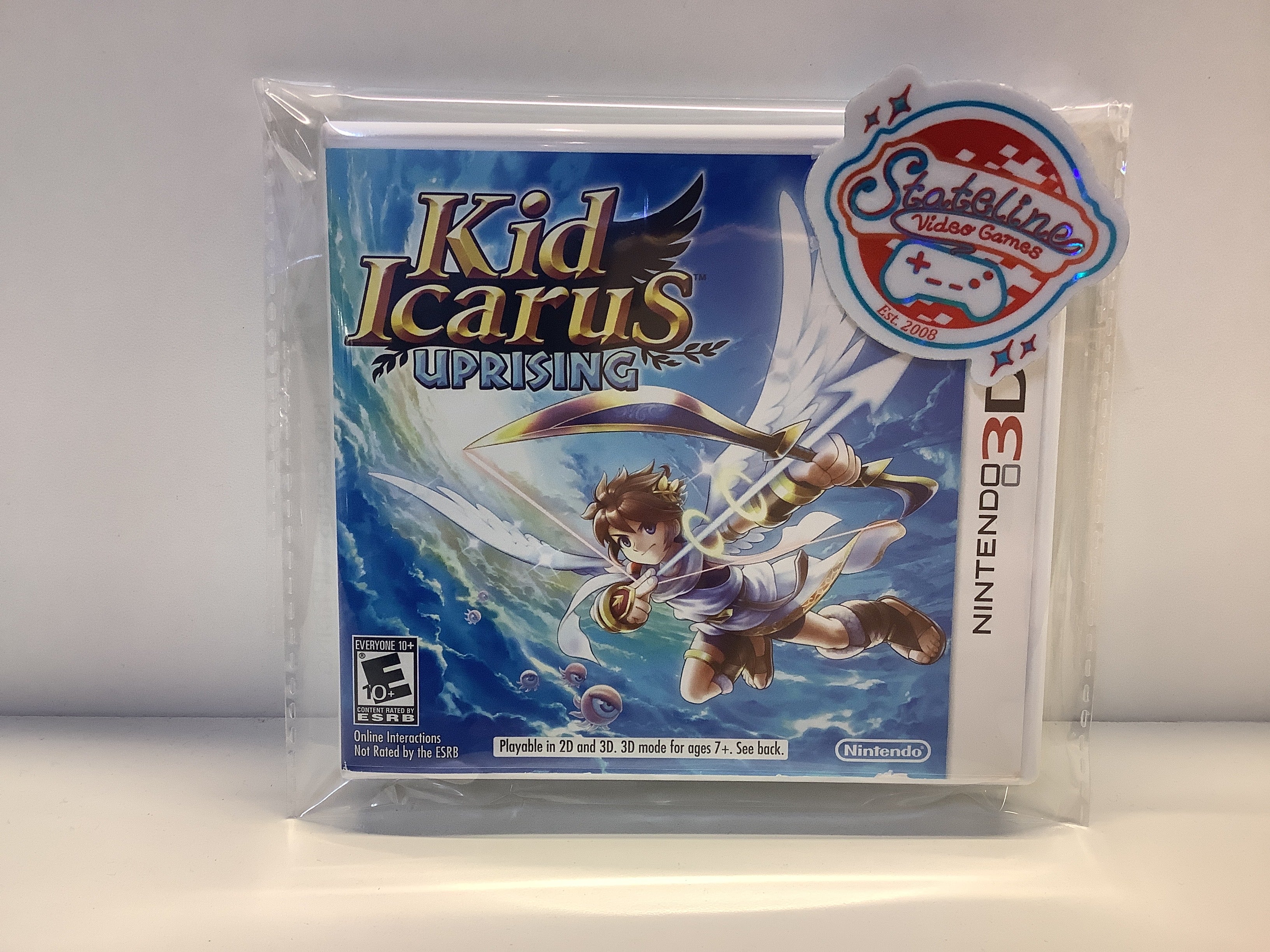 Kid Icarus Uprising for Nintendo store 3DS