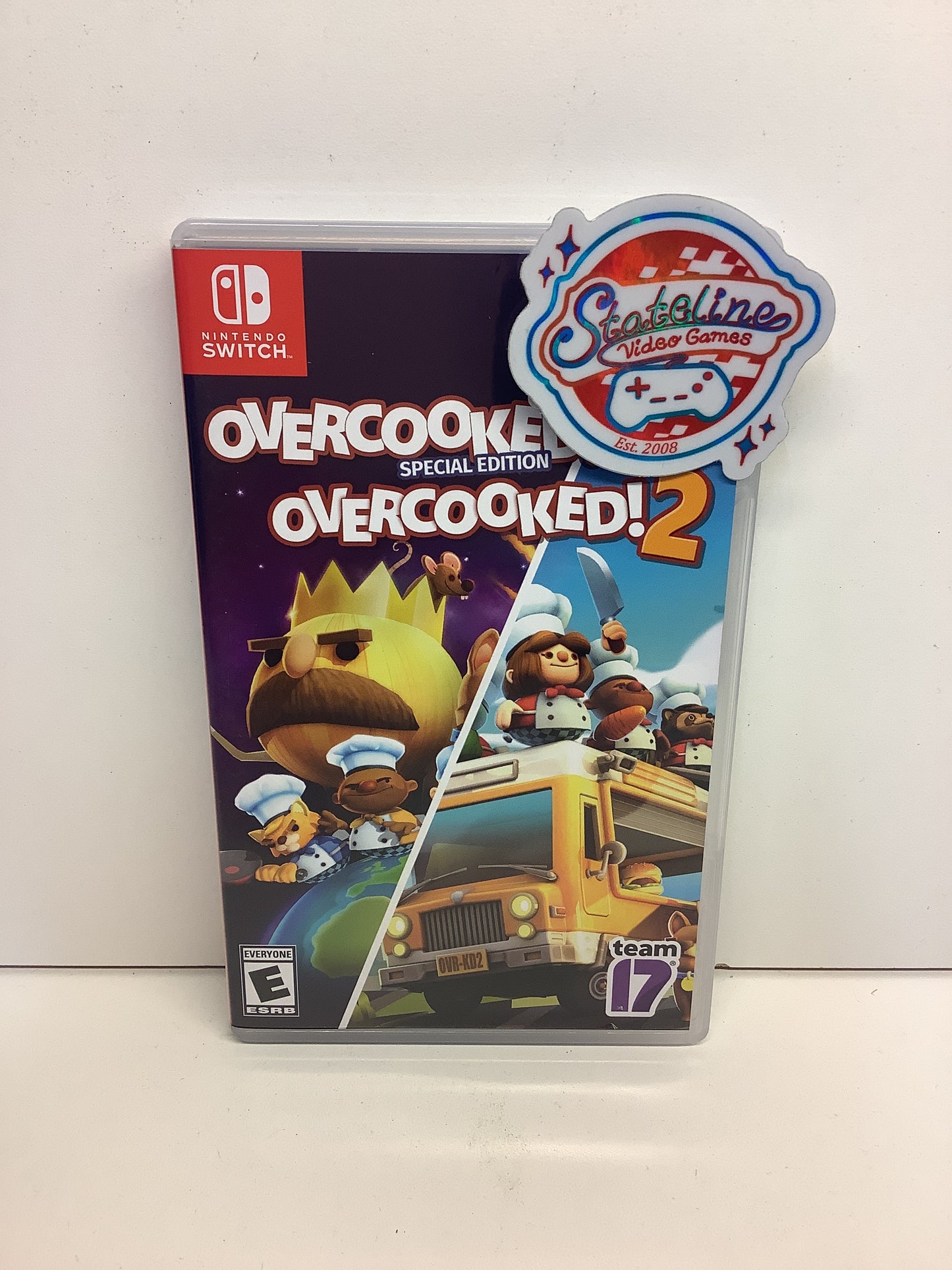 Overcooked + Overcooked 2 - Nintendo Switch