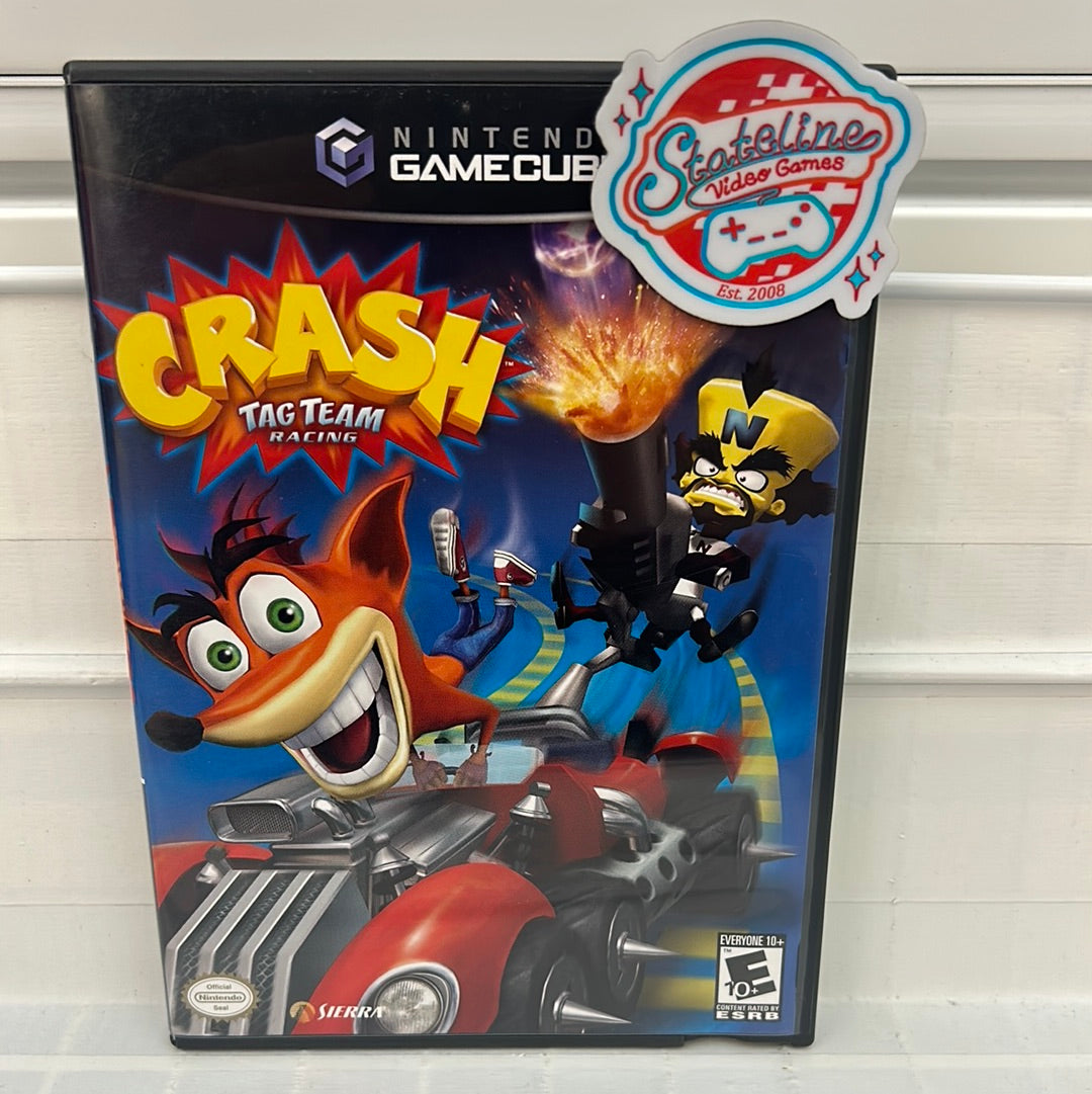 Crash Tag Team Racing - Gamecube – Stateline Video Games Inc.