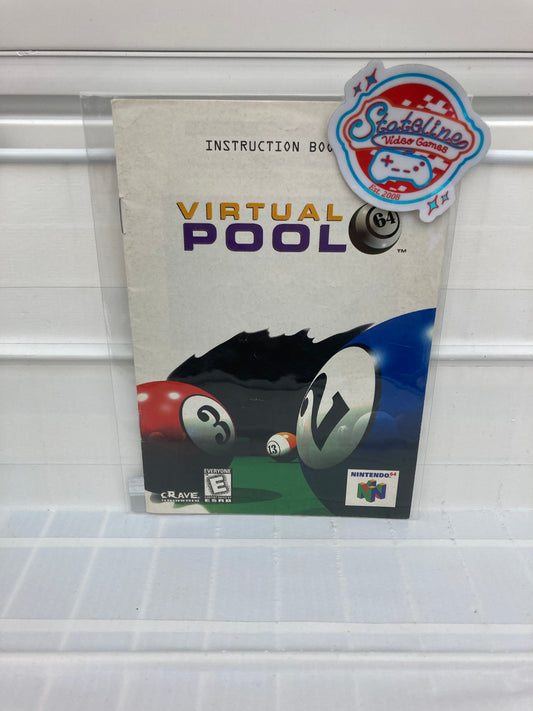 Virtual Pool - Nintendo 64