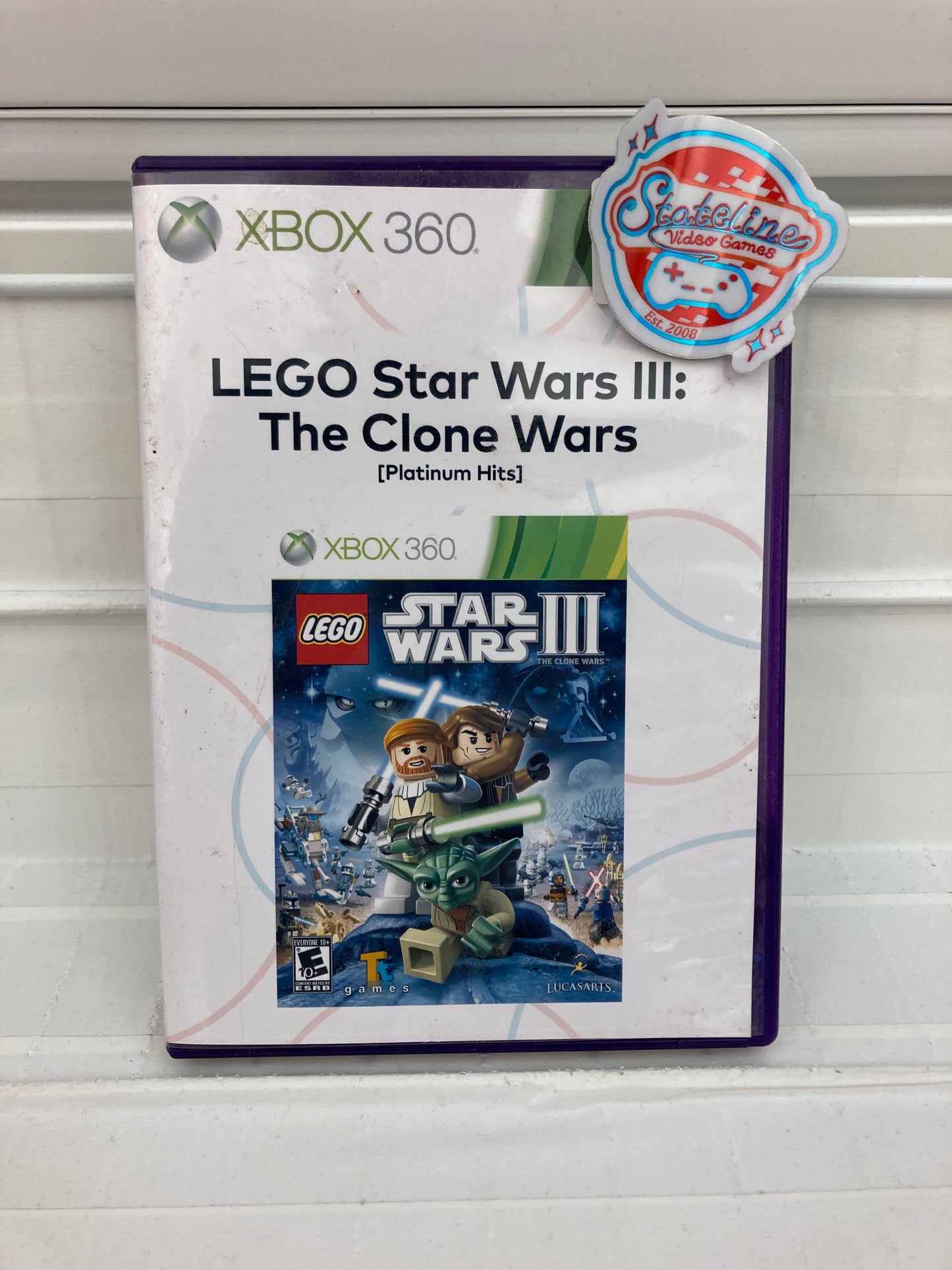 LEGO Star Wars III: The Clone Wars [Platinum Hits] - Xbox 360