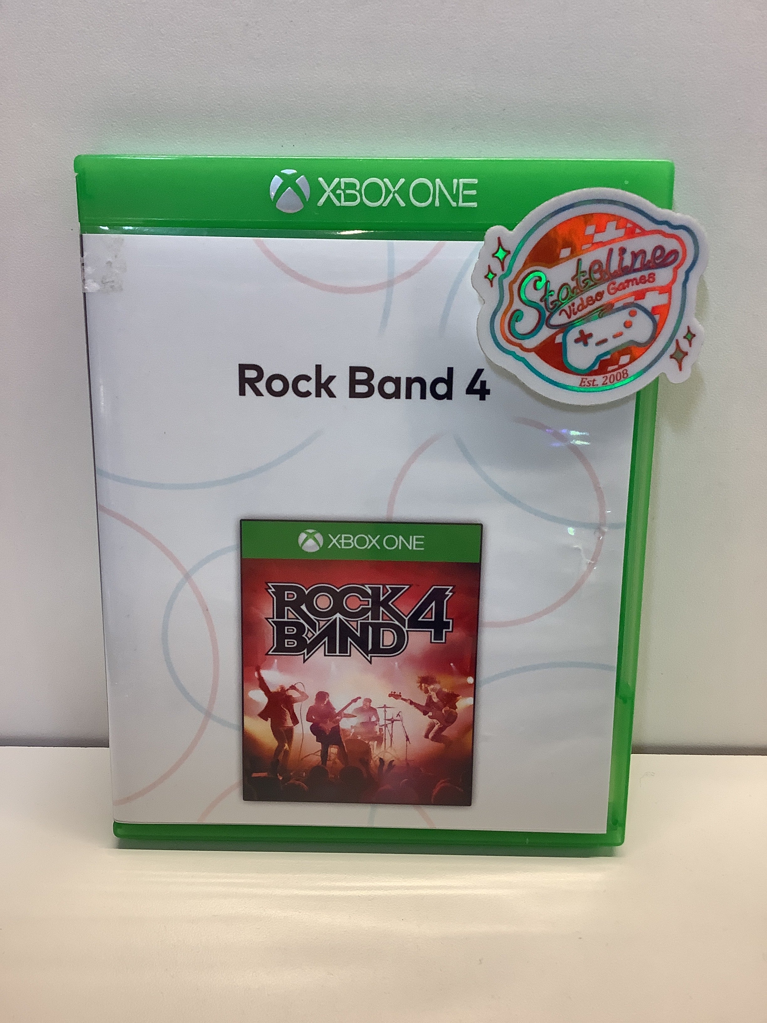 Rock Band 4 for Xbox One factory