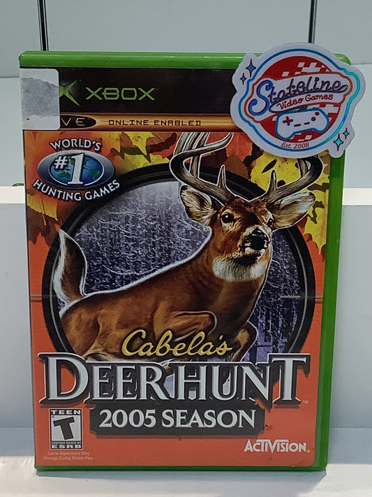 Cabela's Deer Hunt 2005 Season - Xbox