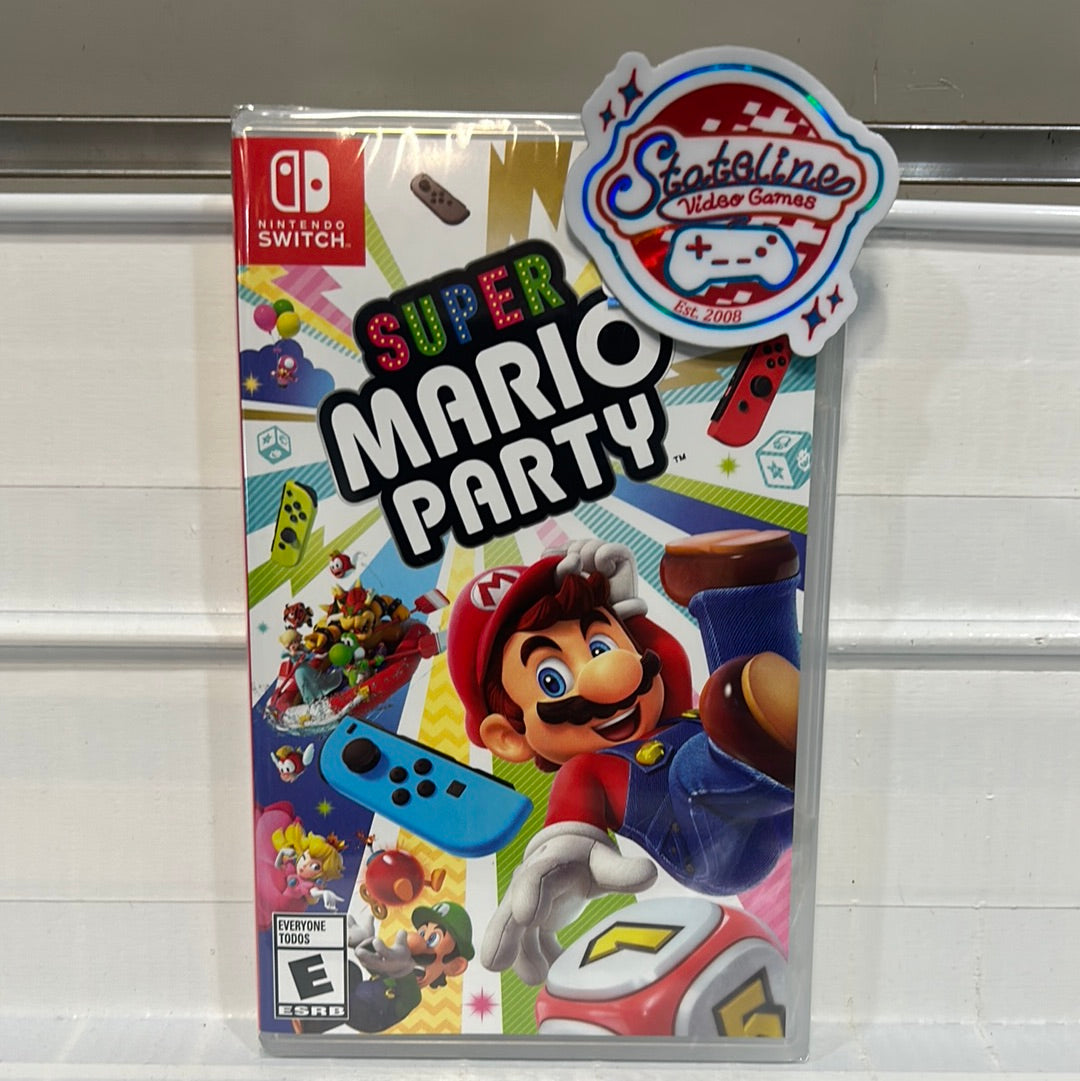 Super Mario Party - Nintendo Switch