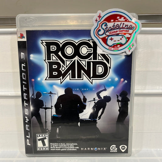 Rock Band - Playstation 3