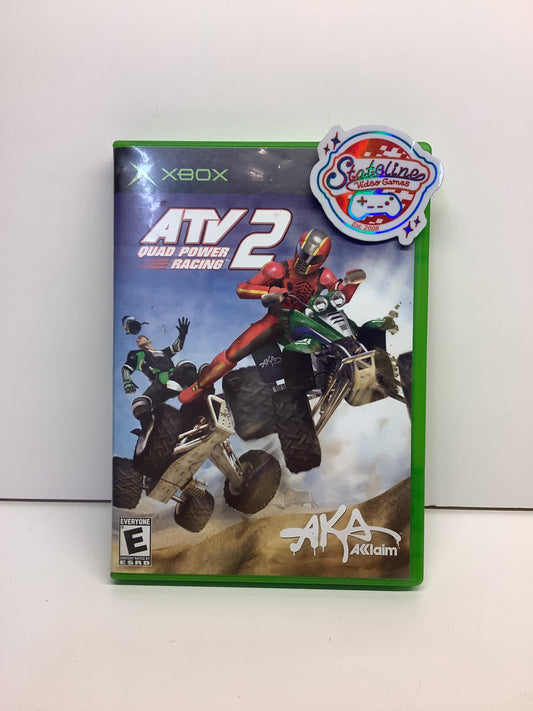 ATV Quad Power Racing 2 - Xbox