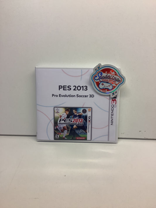 Pro Evolution Soccer 2013 - Nintendo 3DS