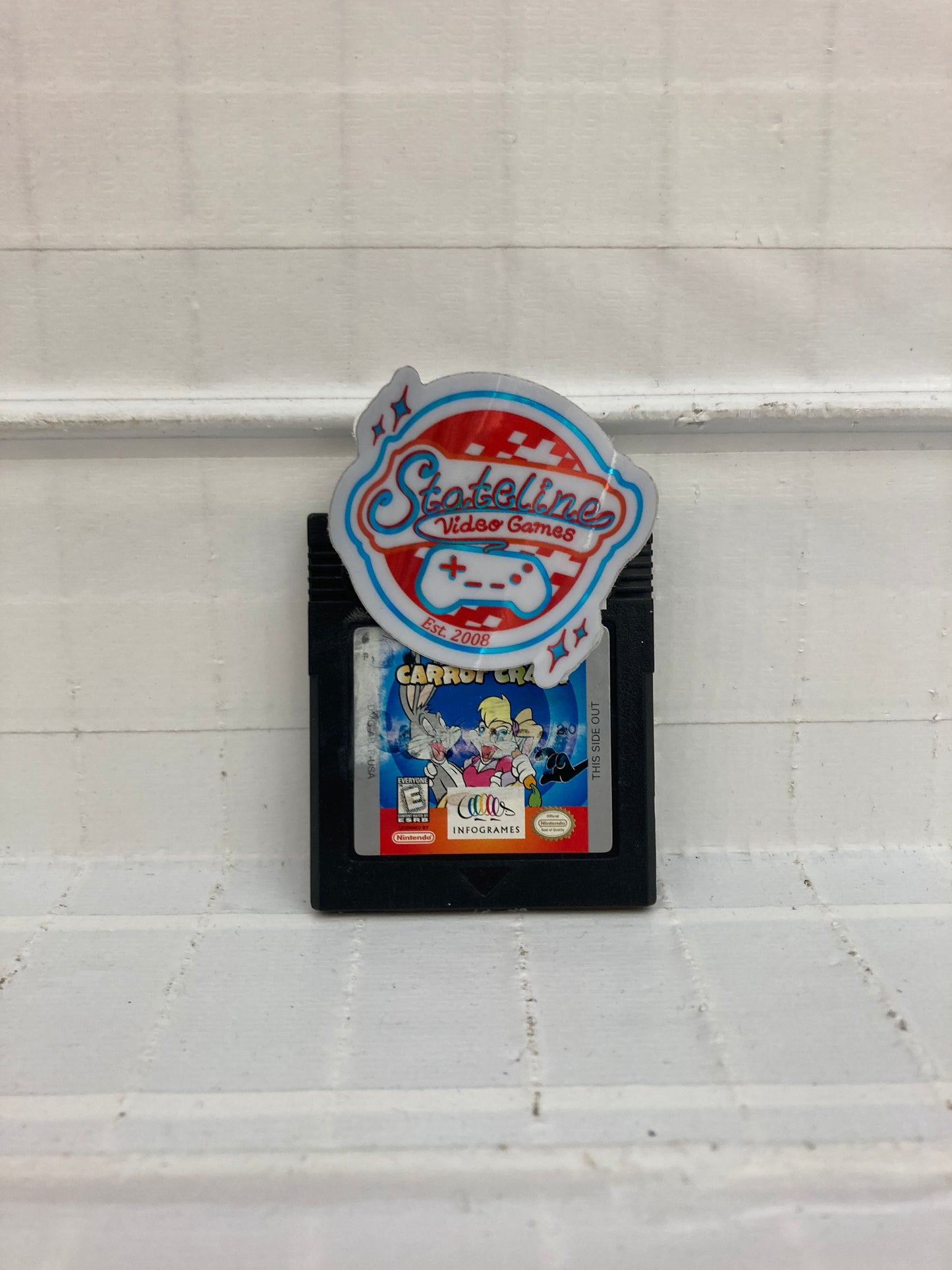 Looney Tunes Carrot Crazy - GameBoy Color