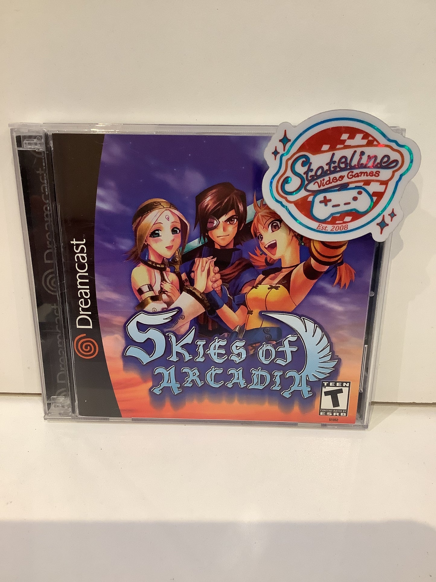 Skies of Arcadia - Sega Dreamcast