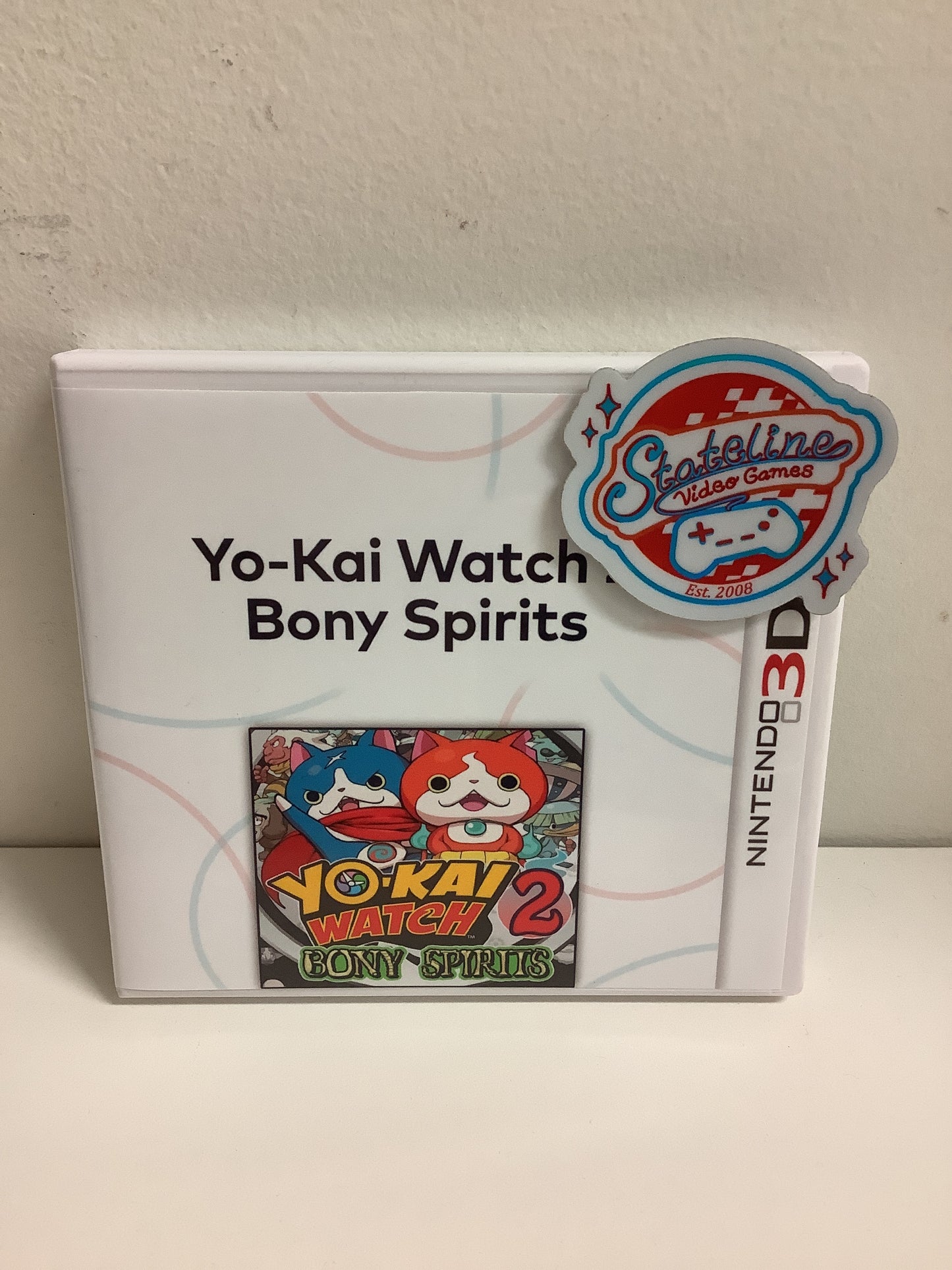 Yo-Kai Watch 2 Bony Spirits - Nintendo 3DS