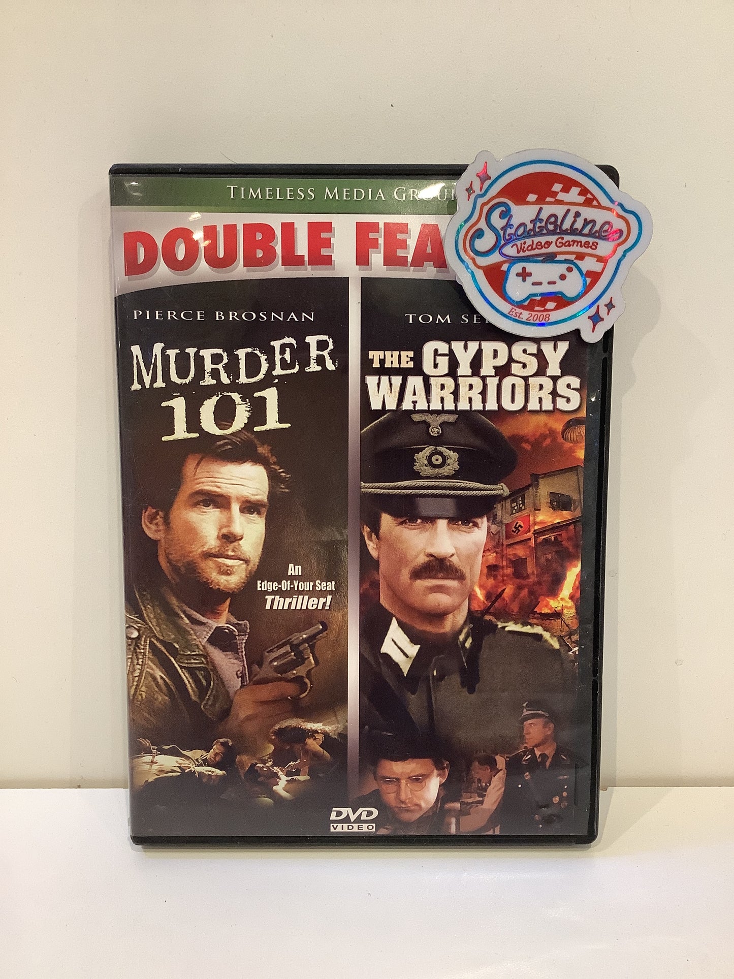 Murder 101 / The Gypsy Warriors - DVD