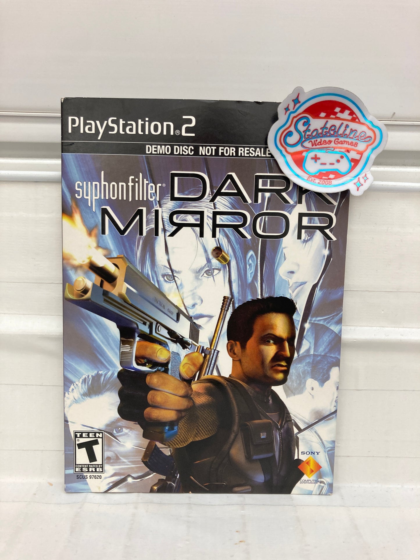 Syphon Filter Dark Mirror [Demo] - Playstation 2