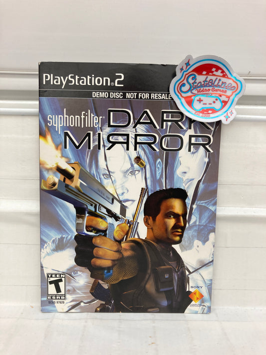 Syphon Filter Dark Mirror [Demo] - Playstation 2