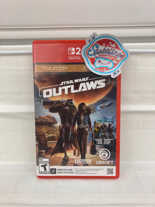 Star Wars: Outlaws [Gold Edition] - Nintendo Switch 2