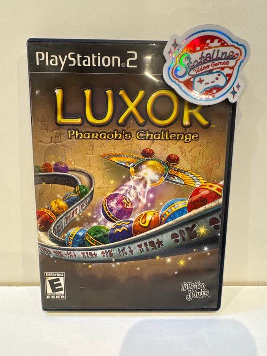 Luxor Pharaoh's Challenge - Playstation 2