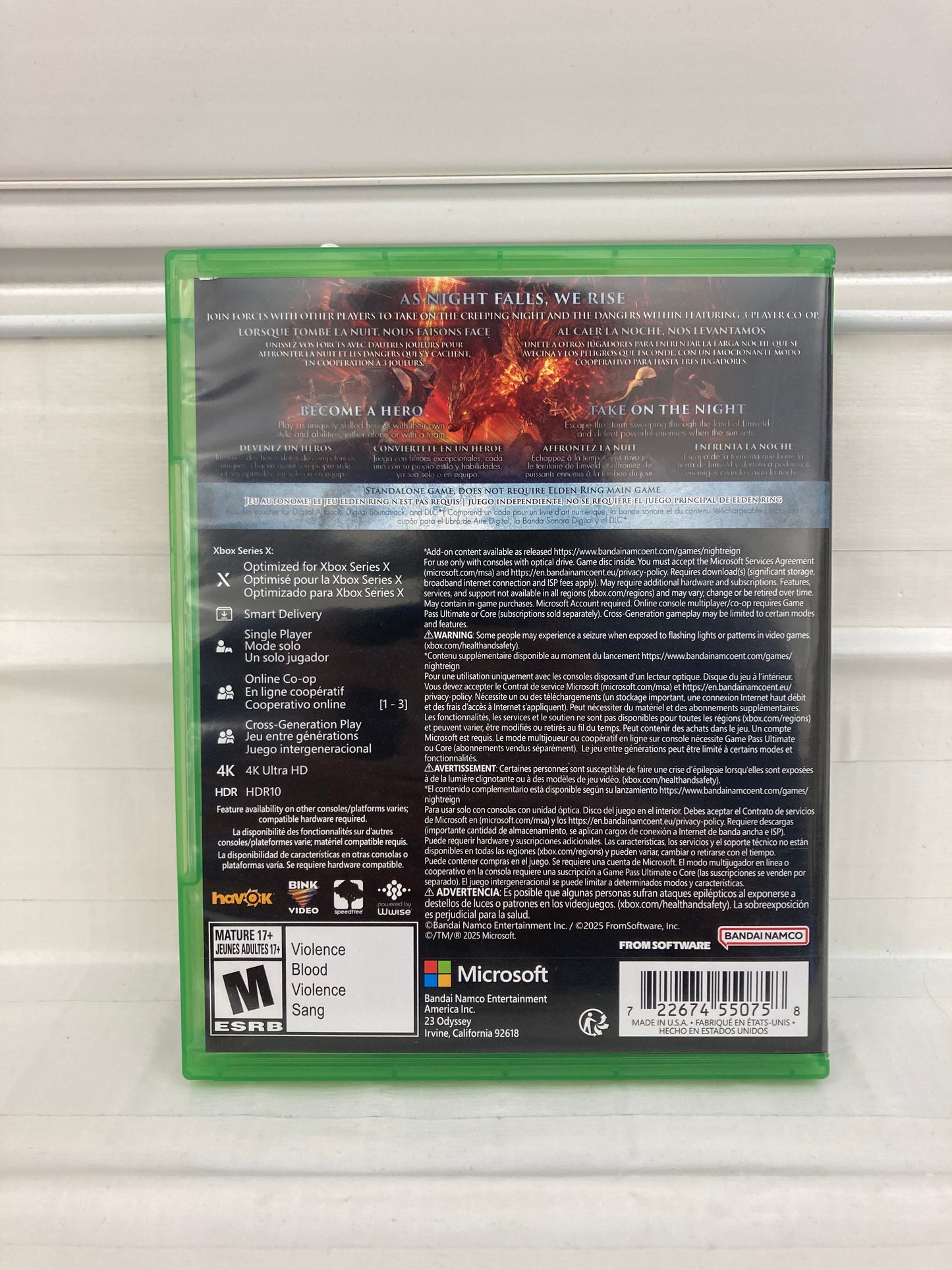 Elden Ring Nightreign - Xbox One