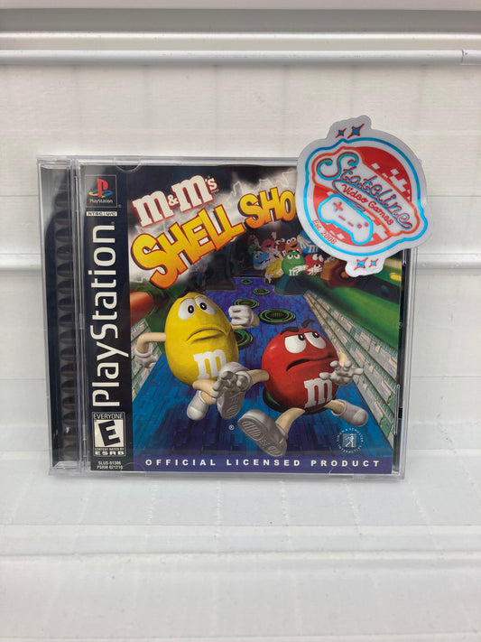 M&M's Shell Shocked - Playstation