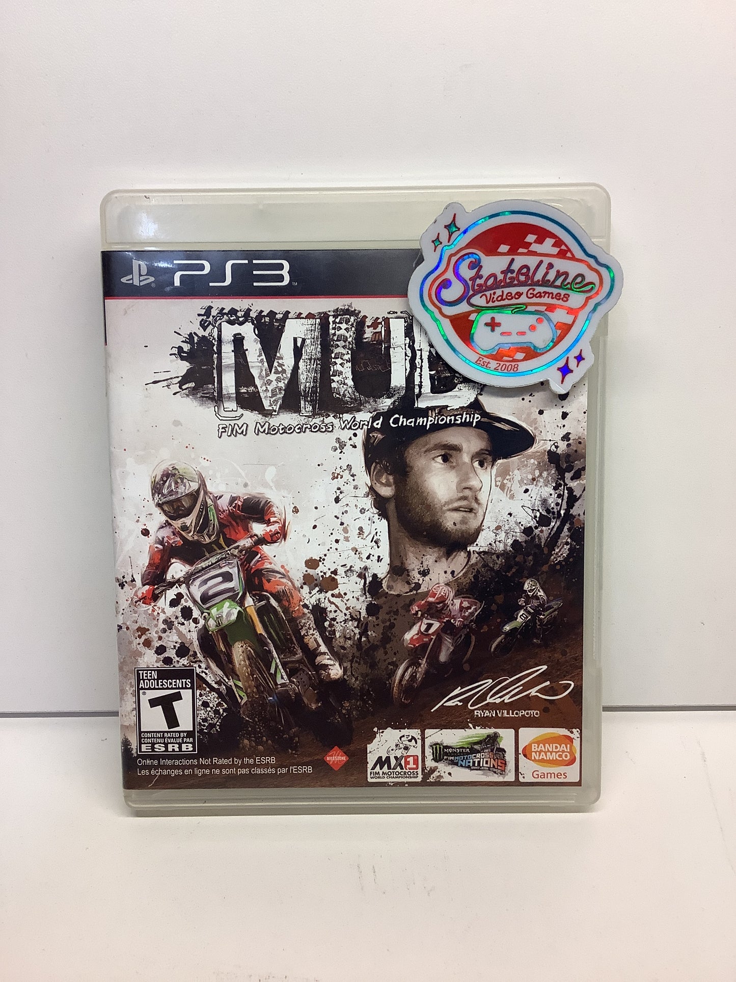 MUD: FIM Motocross World Championship - Playstation 3