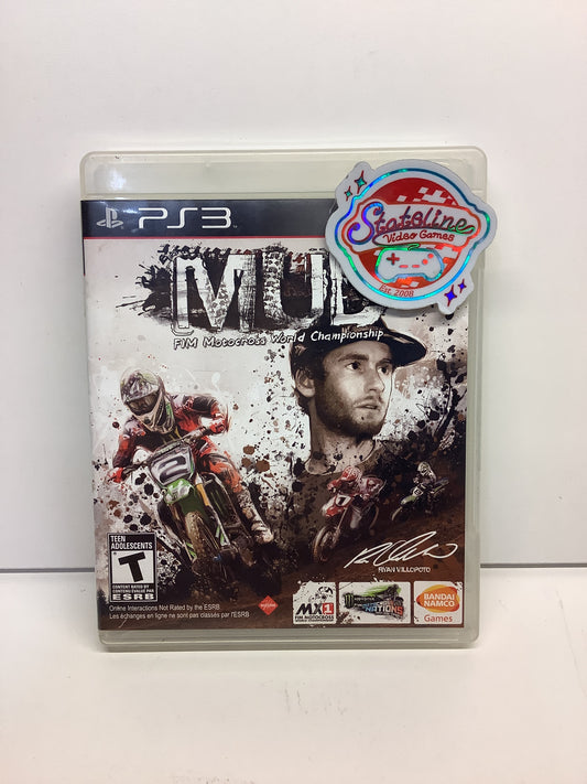 MUD: FIM Motocross World Championship - Playstation 3