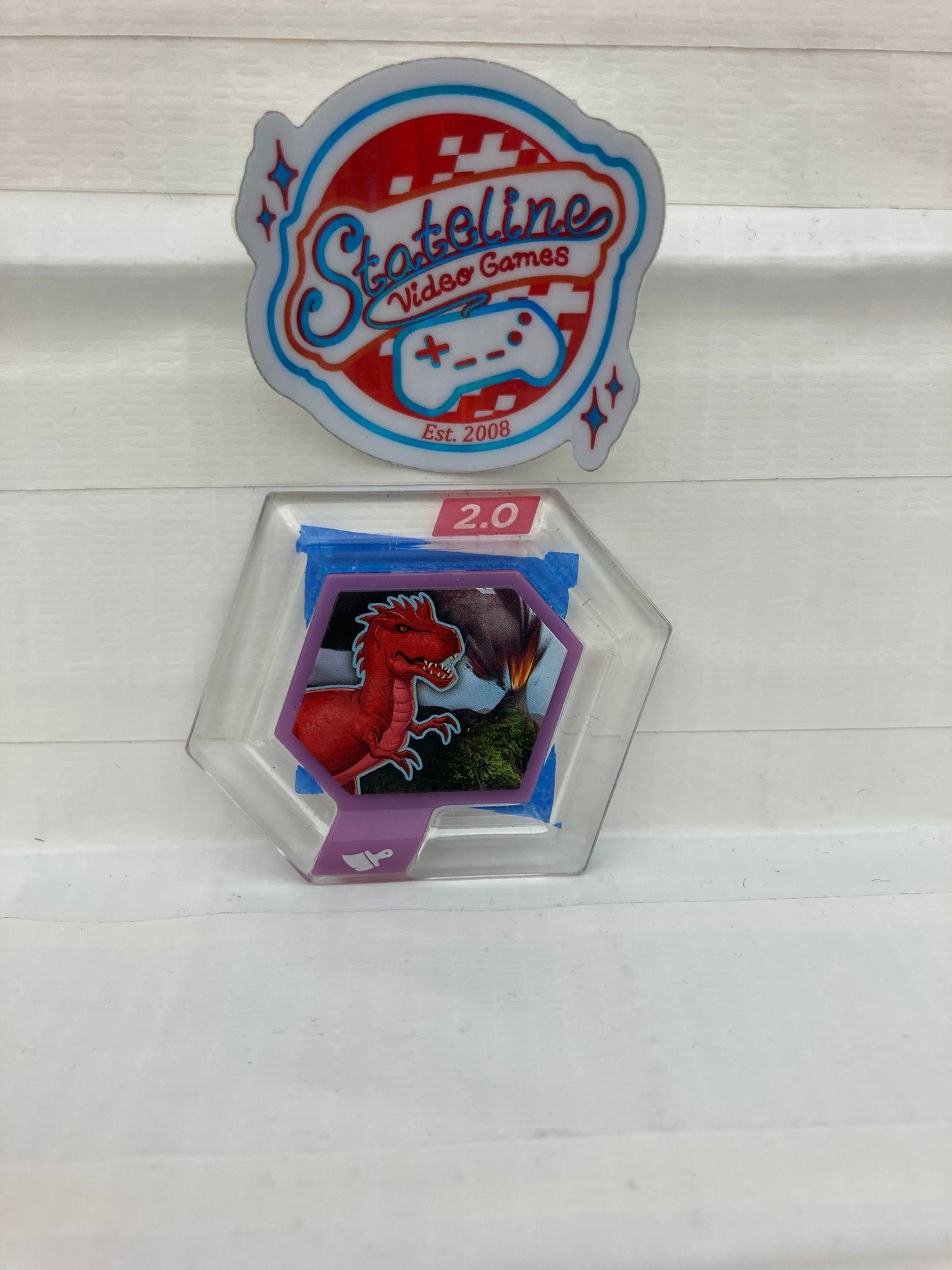 Dinosaur World [Disc] - Disney Infinity