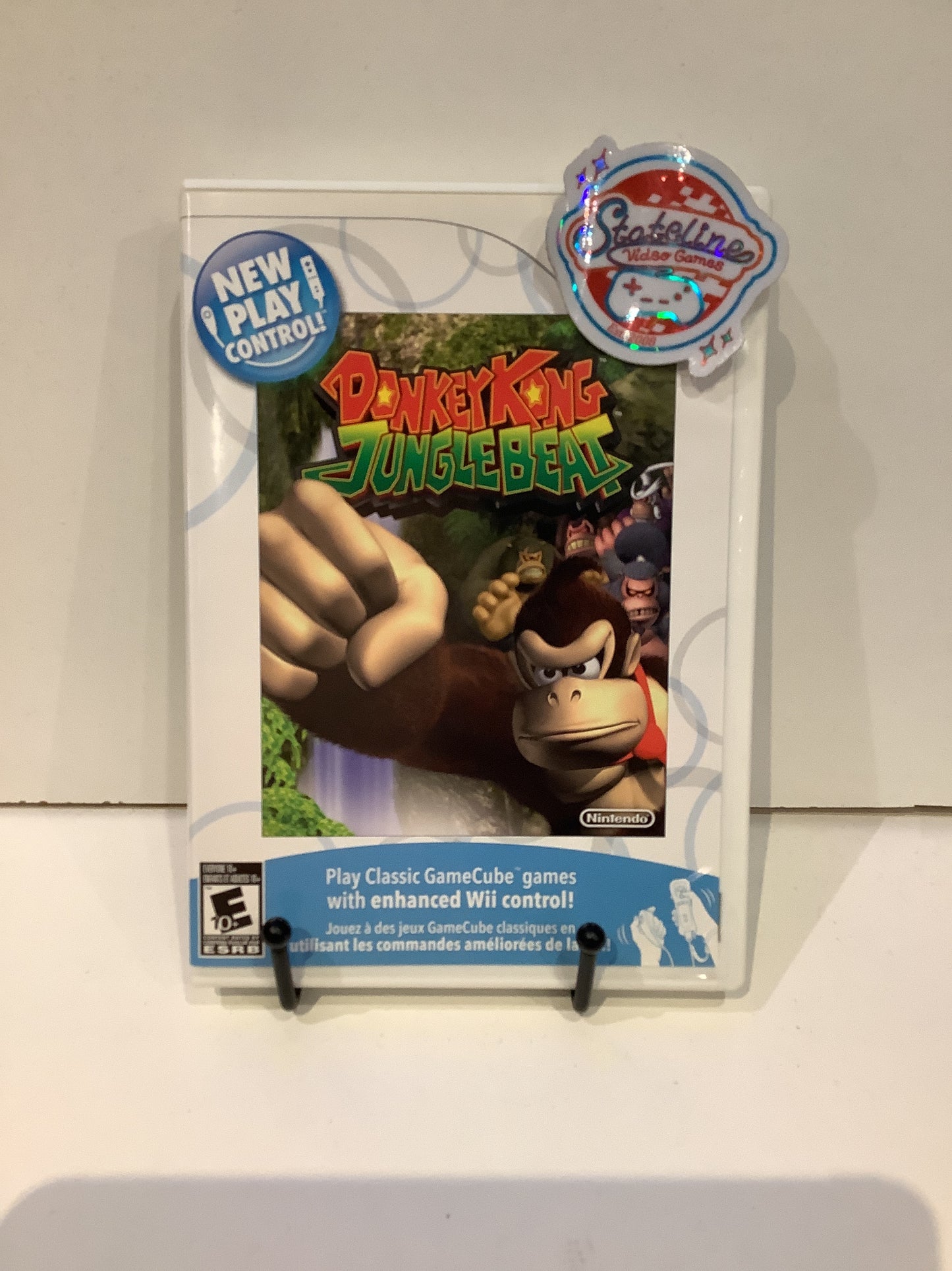 New Play Control: Donkey Kong Jungle Beat - Wii