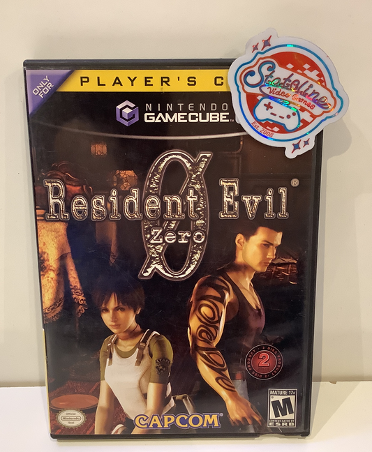 Resident Evil Zero [Player's Choice] - Gamecube