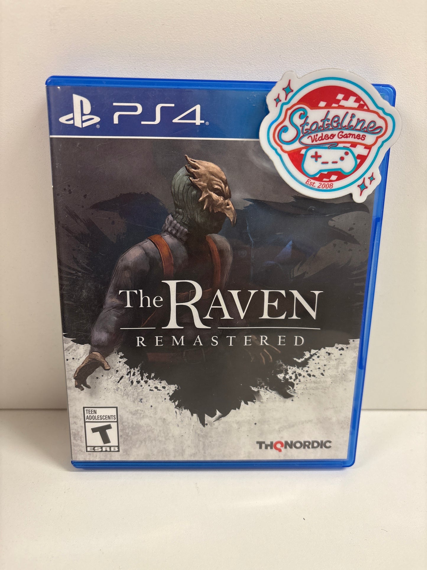 The Raven Remastered - Playstation 4