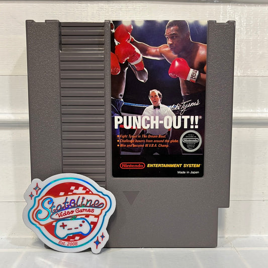 Mike Tyson's Punch-Out - NES