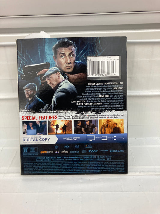 Escape Plan: The Extractors - DVD