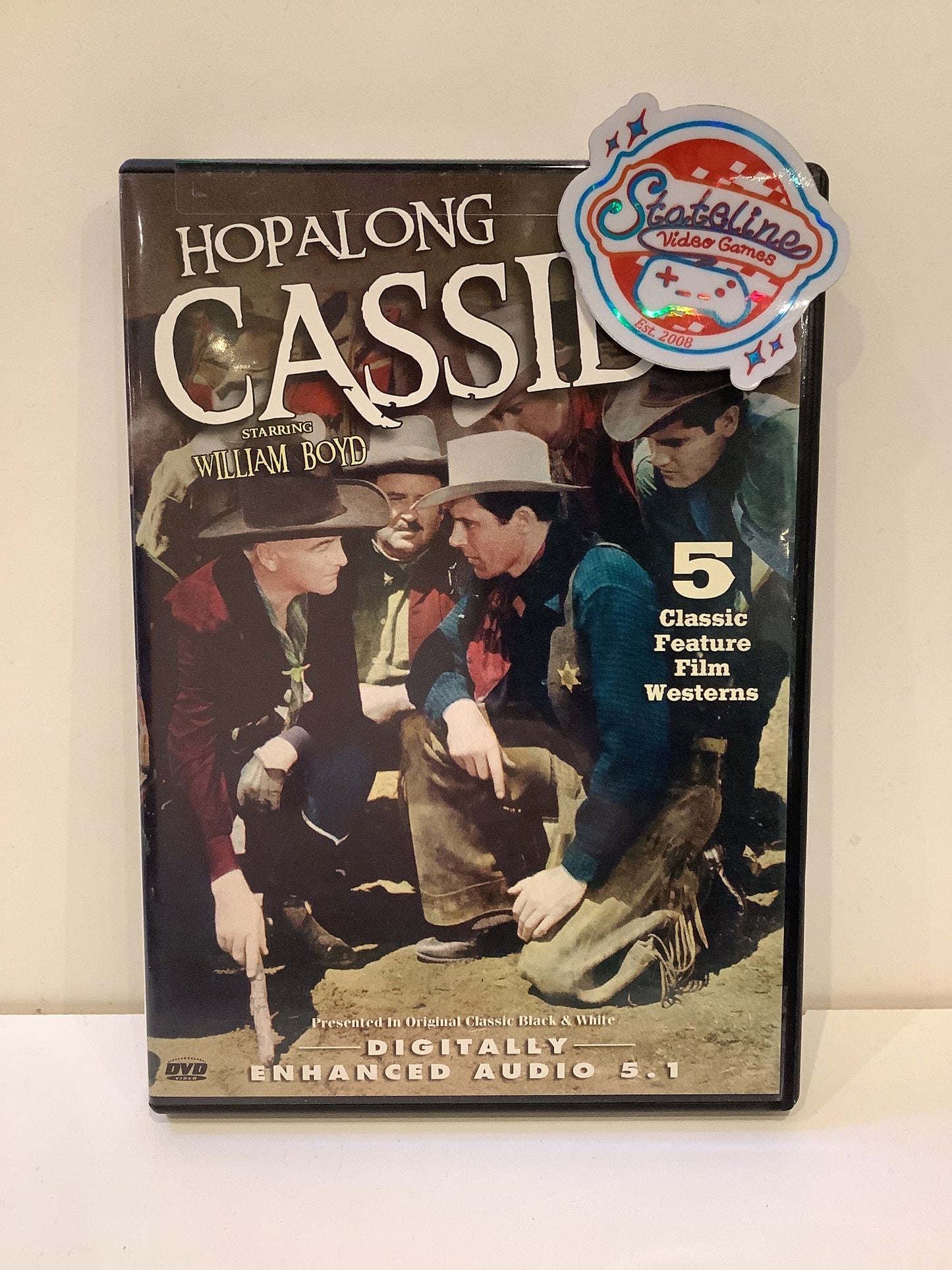 Hopalong Cassidy V7 - DVD