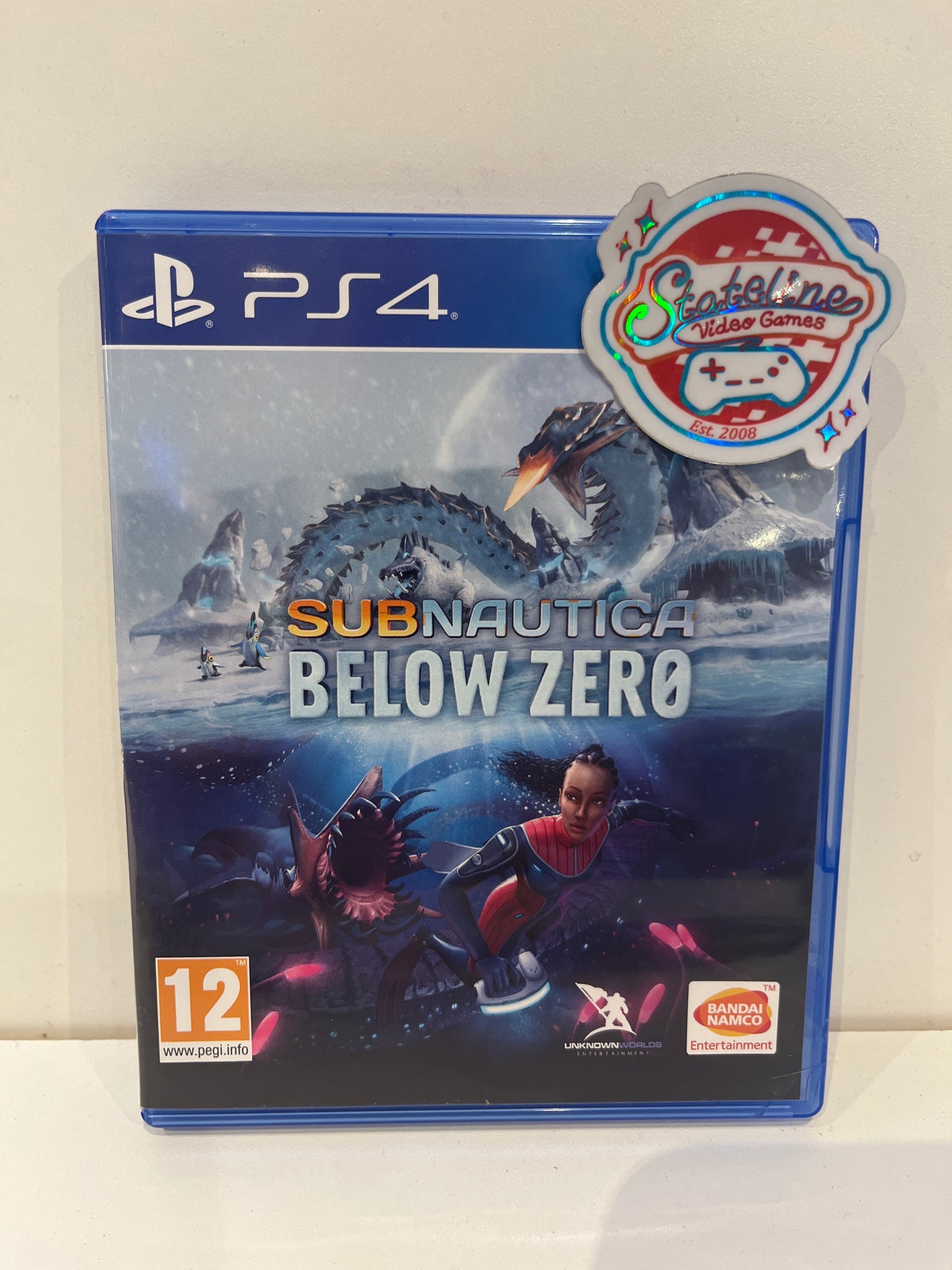 Subnautica: Below Zero - Playstation 4