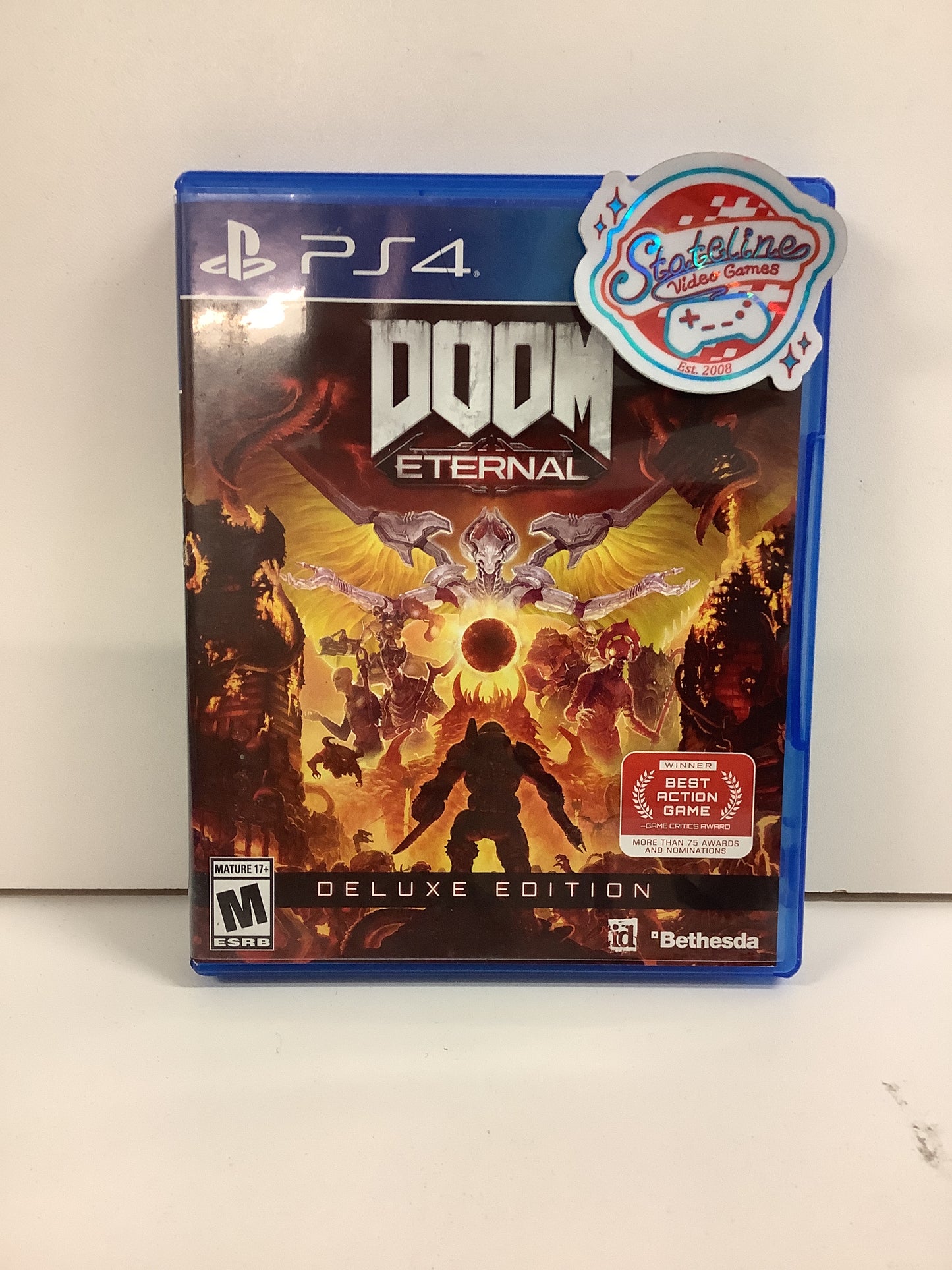 Doom Eternal [Deluxe Edition] - Playstation 4