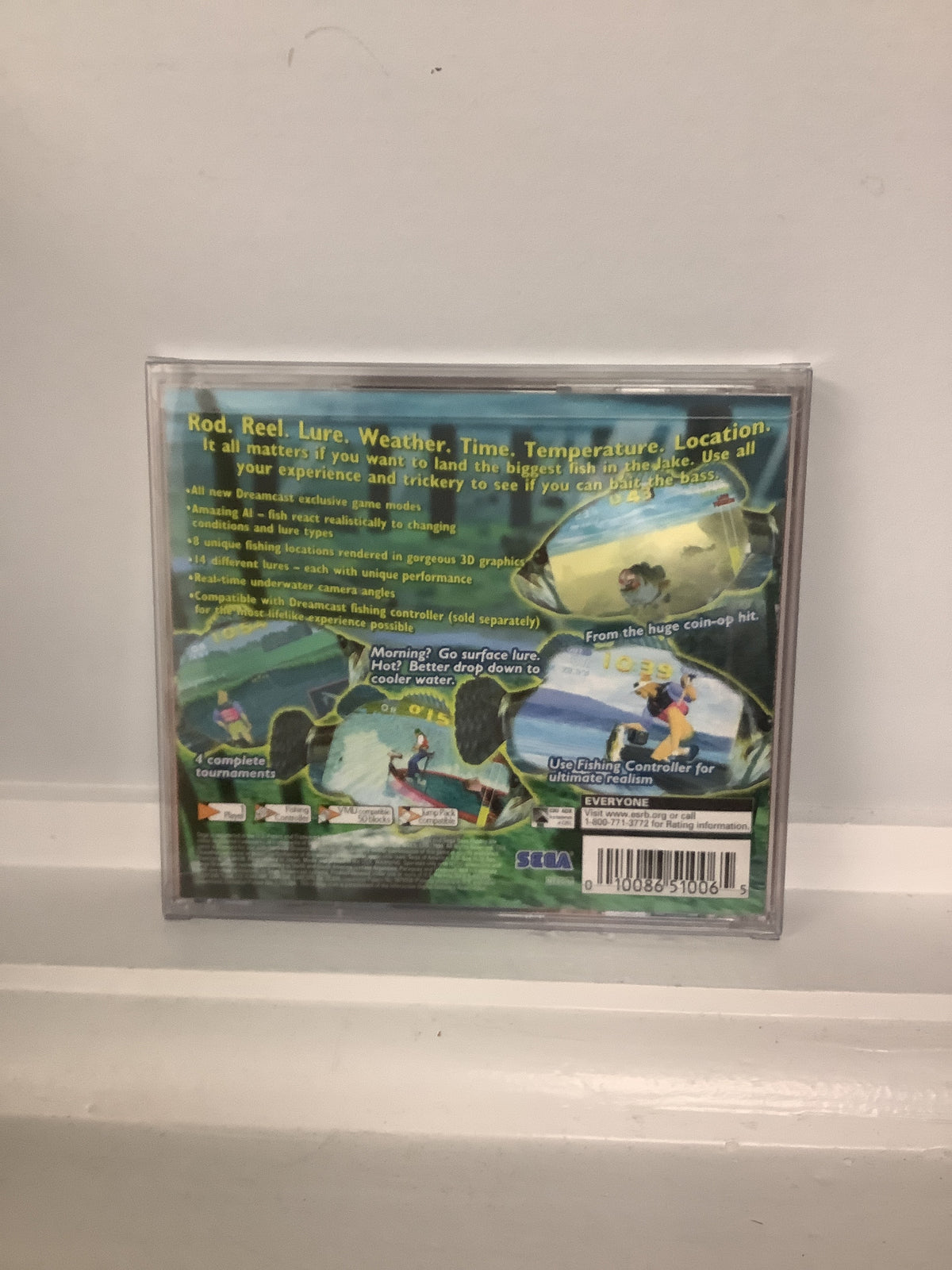 Sega Bass Fishing [Sega All Stars] - Sega Dreamcast