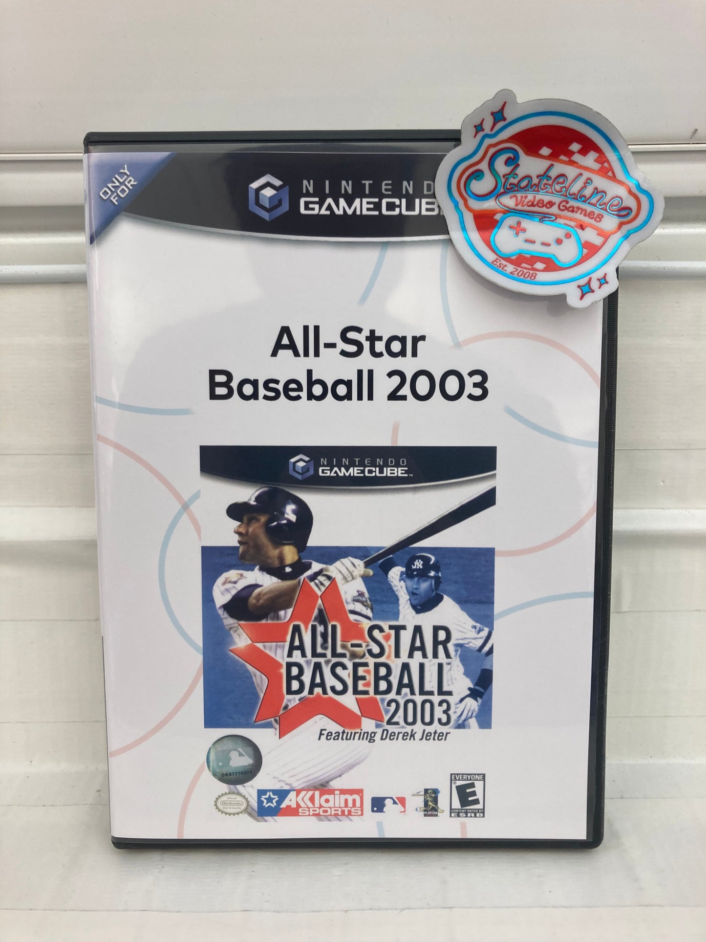 All-Star Baseball 2003 - Gamecube