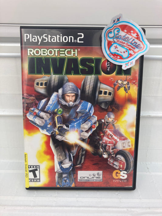 Robotech Invasion - Playstation 2