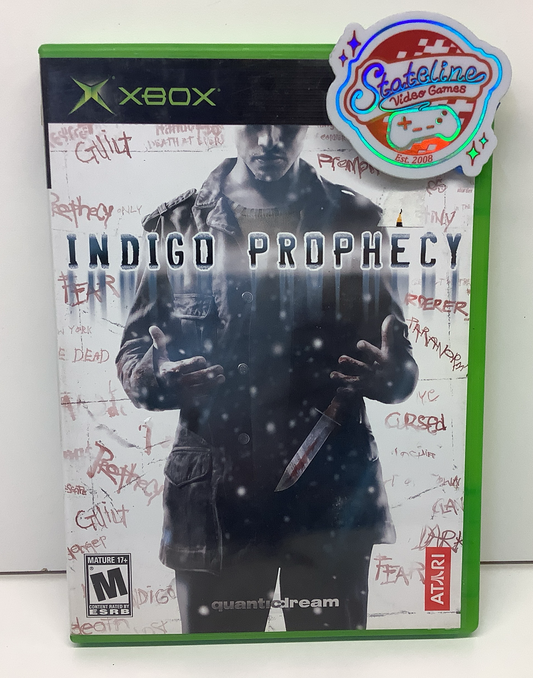 Indigo Prophecy - Xbox