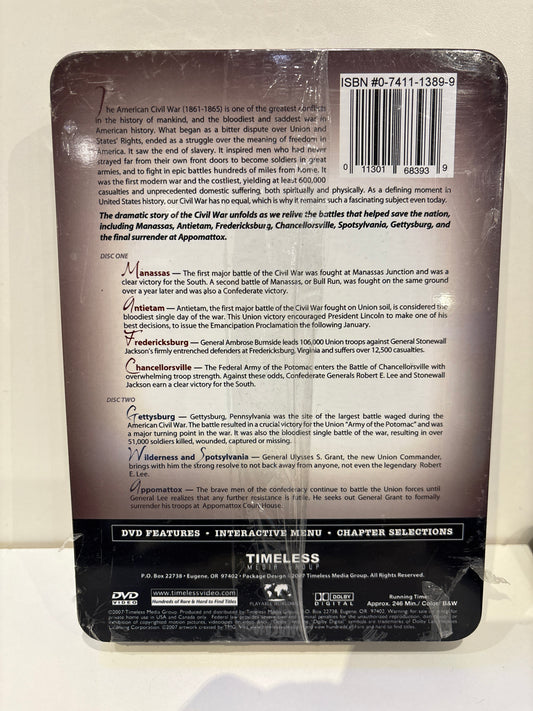 Civil War: Battlefields - DVD